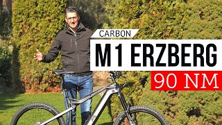 Kraftpaket  M1 Erzberg Carbon eMTB BROSE 90Nm Pedelec 750Wh Akku Fully [upl. by Niledam738]