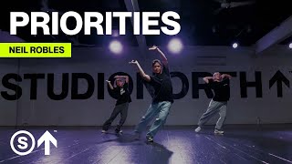 quotPrioritiesquot  Tyla  Neil Robles Choreography [upl. by Lyret148]