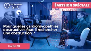 Pour quelles cardiomyopathies obstructives fautil rechercher une obstruction [upl. by Steady766]