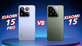 Xiaomi 15 Pro VS Xiaomi 15 [upl. by Weinrich572]