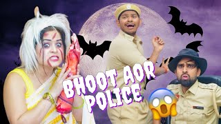 bhoot police 👻😂  Mohit Pandey shorts trending explore [upl. by Elockin]