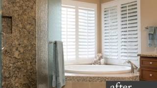 Rancho Penasquitos Bathroom Remodel  Before amp After [upl. by Idleman333]