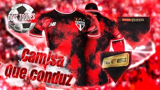 ADQUIRA A NOVA CAMISA DO SÃO PAULO TORCIDA QUE CONDUZ [upl. by Annaes]