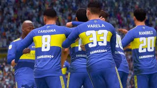 SUBANSE A LA BATTAGLIANETA  FIFA 22 MODO CARRERA BOCA JUNIORS 1 [upl. by Yllop]