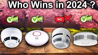 The Best 5 Smoke Detectors That You Can Buy On Amazon 2024 [upl. by Hanimay]