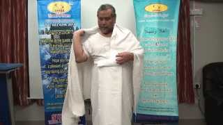 Panduan memakai Ihram [upl. by Sallee]