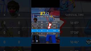 Top 3 New World Records Of Free Fire 🙀 shorts bluegamegaming [upl. by Zantos]