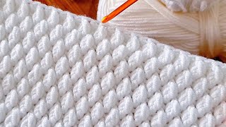 Unique Very Easy Crochet sewing pattern baby blanket for beginners [upl. by Anirdnajela293]