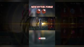 New Mythic Forge in BGMI🤩 Mythic Forge Opening🔥 bgmi pubgmobile mythicforge bgmishorts [upl. by Asselam]