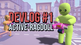 Physicsdriven Shooter Game  Devlog 1 [upl. by Telocin]