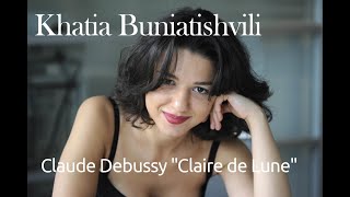 Traumhafte Version von Claude Debussys quotClaire de Lunequot gespielt von Pianistin Khatia Buniatishvili [upl. by Valry977]