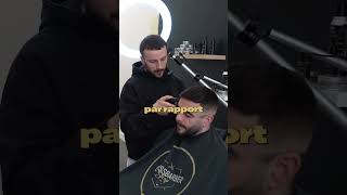 QUEL HAUTEUR DE DEGRADER CHOISIR  taper barber barbershop fade howtoimproveyourstyle haircut [upl. by Elleinnod]