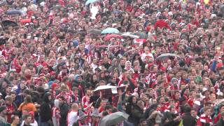 FC Bayern München CLSieger 2013  Public Viewing an der Theresienwiese München 25052013 [upl. by Arela]