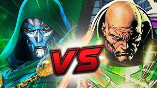 Doctor Doom VS Lex Luthor  Animated Battle of EVIL GENIUSES [upl. by Noxaj231]