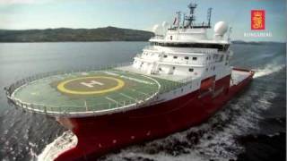 Kongsberg Maritime delivery to Fugro Symphony [upl. by Seton257]