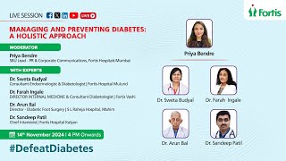 Managing and Preventing Diabetes A Holistic Approach [upl. by Bertrando]