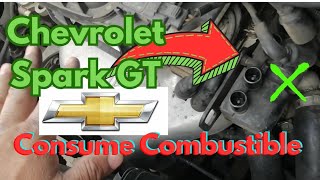 chevrolet Spark gt consumo de combustible [upl. by Yelsnit47]