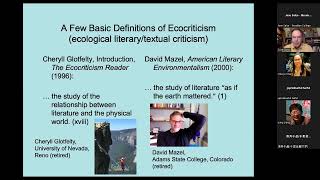 What Is Ecocriticism amp Why Does It Matter to Humanities and Social Sciences Teachers  Scott Slovic [upl. by Alleul834]