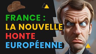 Déficit Public en France  la Nouvelle Honte Européenne [upl. by Auhoj]