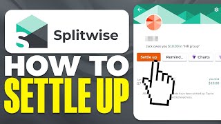 How To Settle Up In Splitwise 2024 [upl. by Nata977]