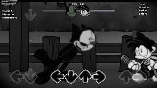 Megrims Remix Felix The Cat not a cover Now DOWNLOADABLE dejection and BF Bsides sprites [upl. by Leksehcey341]