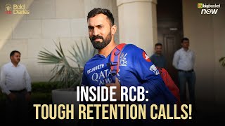 IPL 2025 Retentions Explained  RCB Bold Diaries [upl. by Josephina]