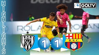 INDEPENDIENTE DEL VALLE vs DEPORTIVO PEREIRA  HIGHLIGHTS  CONMEBOL LIBERTADORES 2023 [upl. by Nirual]