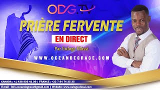 ÉCOUTEZ BIEN CE MESSAGE  FINALEMENT DIEU LES DÉVOILE  TEMPS DE PRIÈRE ODGTV EULOGE EKISSI [upl. by Aneri]