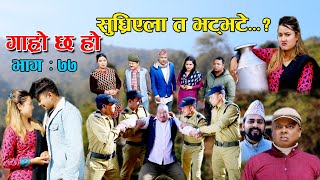 सुध्रीएला त भट्भटे II Garo Chha Ho II Epi 77 II Dec 20 2021 II Begam Nepali II Riyasha Dahal [upl. by Odell]