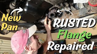 Custom Flange Repair  2005 Honda Civic [upl. by Jenelle]