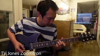 TV Jones Paul Yandell Duotron vs Zoomtron pickup comparison  demo [upl. by Letch]