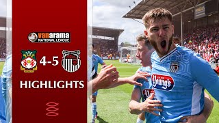 Wrexham AFC vs Grimsby Town  PlayOff Semi Final Highlights [upl. by Ycak]