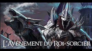 Le seigneur des anneaux  Lavènement du roi sorcier Filmgame complet [upl. by Yetak]