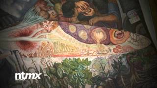 Se cumplen 80 años de pólemico mural de Diego Rivera en Nueva York [upl. by Amandi684]