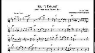 Ross Irwin The Cat Empire  How to Explain Trumpet Solo [upl. by Yatnwahs]