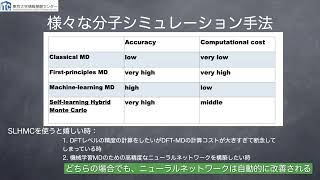 「機械学習によるシミュレーションの高速化：自己学習ハイブリッドモンテカルロ法」永井 佑紀先生 東京大学 [upl. by Leonanie]