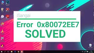 Windows 10 Store  ERROR 0x80072EE7  SOLVED [upl. by Maighdiln]