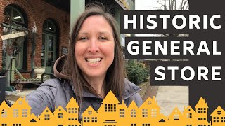 Tour of Historic General Store  Antiques in Old Town  Lilburn Georgia  Historic Preservation [upl. by Chansoo]