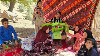 Nomad Chronicles New Beginnings  Welcoming Azam amp Baby to Ali amp Fatimas Tribe  Nomadic Life [upl. by Irolav671]