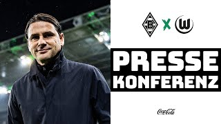 🎙 PK nach Borussia  VfL Wolfsburg [upl. by Charron857]