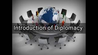 The definitional aspects of diplomacy  Urdu  Explained   BPS 0515  NCERT  IAS UPS  SSC [upl. by Ahsilad]