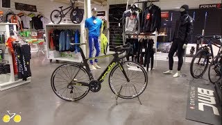 Vélo route Cervélo S3 Ultegra Di2 R8050 2018  Materielvelocom [upl. by Viki]