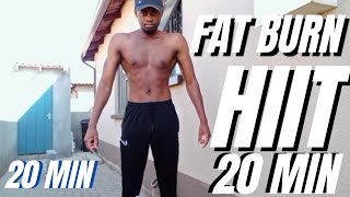 20 Min HIIT Workout to burn lots of calories  4 weeks Weight Loss Challenge  For Beginners [upl. by Ainsley]