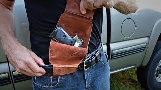 See the Most Concealed Carry Holster  Urban Carry [upl. by Asiuol]