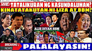 NATATAKUT NA SI BBM LIZA AT TAMBA UMIIKOT NA SULAT SA KASUNDALUHAN [upl. by Alysia]