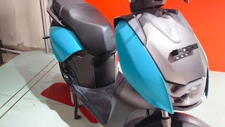 Vida Electric scooter powered by Hero First look [upl. by Shyamal]