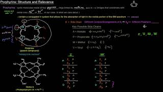 Heme and its Metabolism Porphyrins  Structure and Relevance free sample [upl. by Ardnalak]