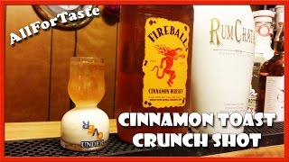 Cinnamon Toast Crunch Shot [upl. by Ytima]