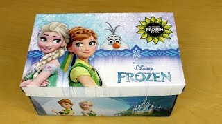 Disney Frozen Box [upl. by Annauj]