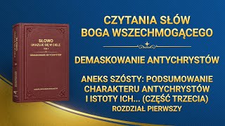 Czytania słów Boga Wszechmogącego [upl. by Tnomad]